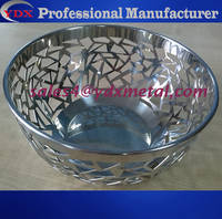 3D Laser Cutting for Stainlee Steel