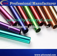 Color Plating Stainless Steel Welded Tube/Pipe