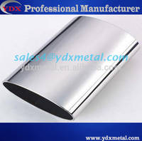High Quality Flat Stainless Steel Oval Tube